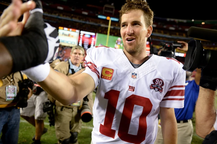 7. Eli Manning  (futbol amerykański)