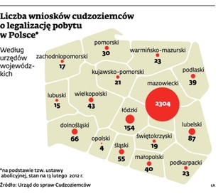 Cudzoziemcy ruszyli legalizować swój pobyt w Polsce