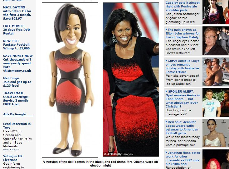 Kup dziecku pod choinkę lalkę Obamy