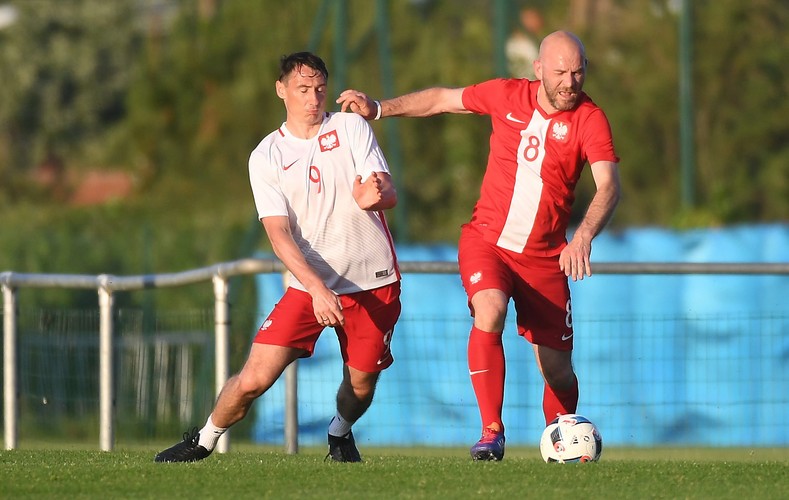 Zbigniew Boniek znów założył strój reprezentacji Polski. Prezes PZPN zagrał w specjalnym meczu