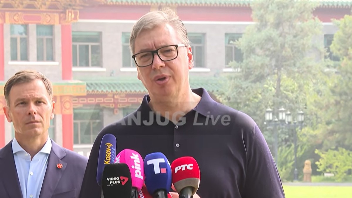 Aleksandar Vučić u Pekingu