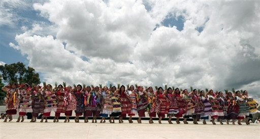 MEXICO - GUELAGUETZA - FESTIVAL