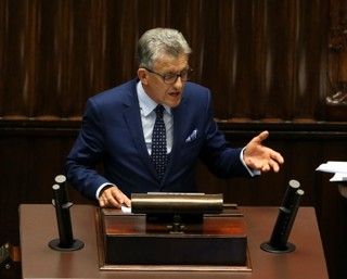 Piotrowicz nie zapoznał się z opinią KE: Nie jest możliwym, ażeby poseł przeczytał wszystkie dokumenty