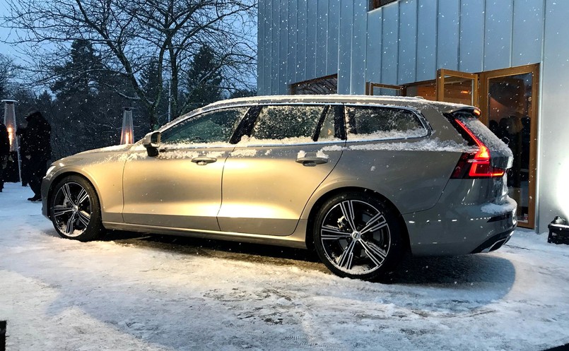 Volvo V60