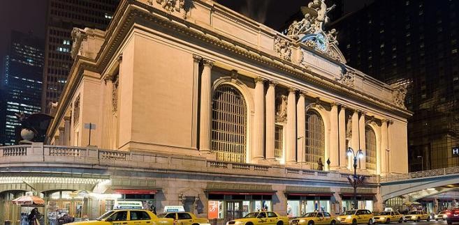 2. Grand Central Terminal w Nowym Jorku. Z racji tego, że jest ot dworzec, zabytkowy, ale jednak dworzec corocznie jest odwiedzany przez 21,6 mln osób.