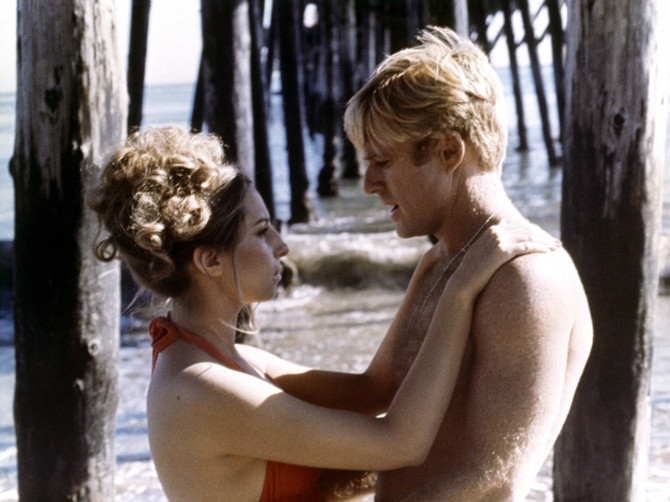 Robert i Barbra u filmu "The Way We Were"