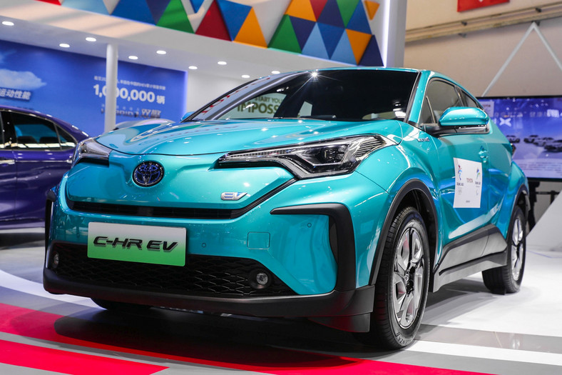 Toyota C-HR EV