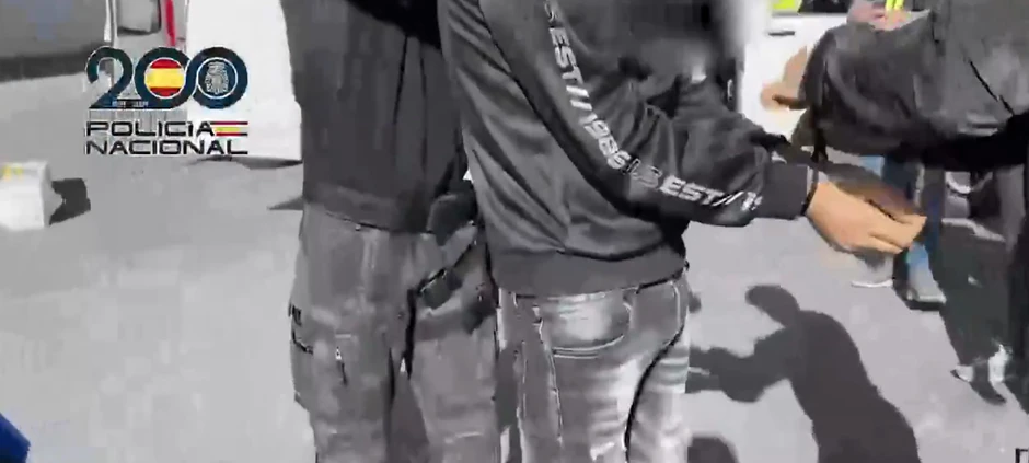 Hapšenje u Španiji 