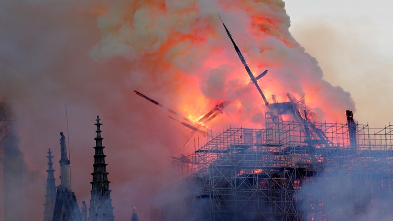 Pożar katedry Notre Dame. Światowi przywódcy komentują ...