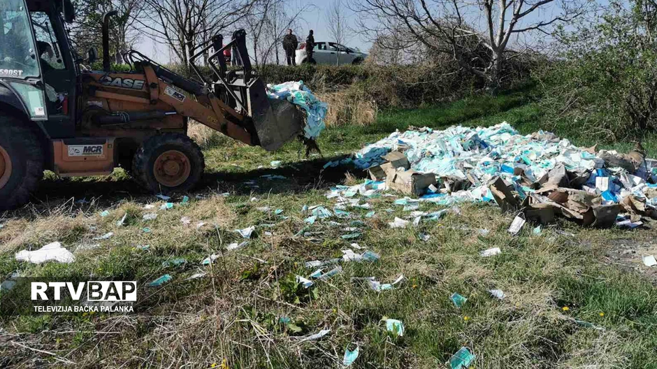 Bacene maske Celarevo