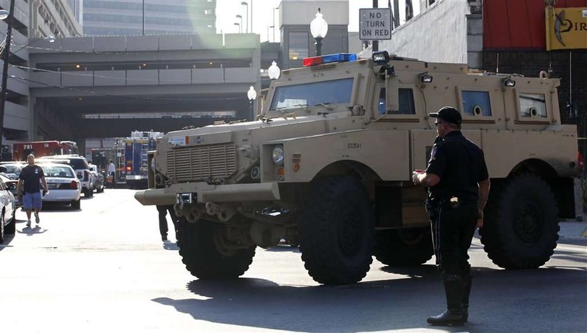 Policja zastrzeliła terrorystę! Drastyczne zdjęcia