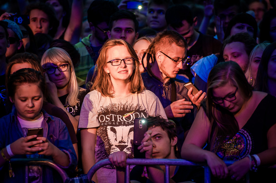 Publiczność na Ostróda Reggae Festival 2016