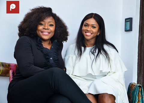 Omawumi and Waje recently co-produced their first movie together 'She Is'