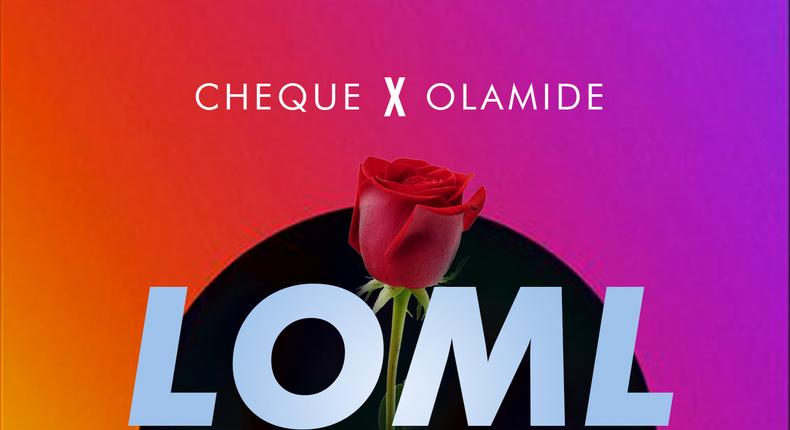 Olamide features on Cheque's new romance song, 'LOML.' (Penthauze/EMPIRE)