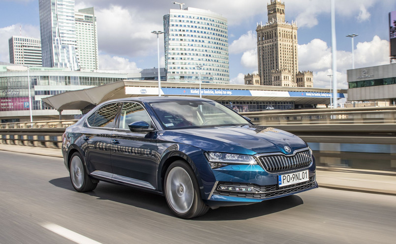 Skoda Superb iV