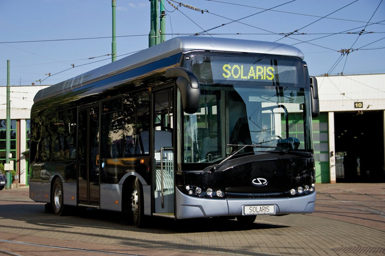 Elektryczny autobus z Polski