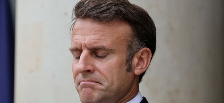 Nowe rozdanie we francuskiej polityce? "Macron gra na czas"