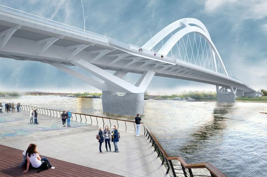 Ovako će da izgleda novi most na Savi 