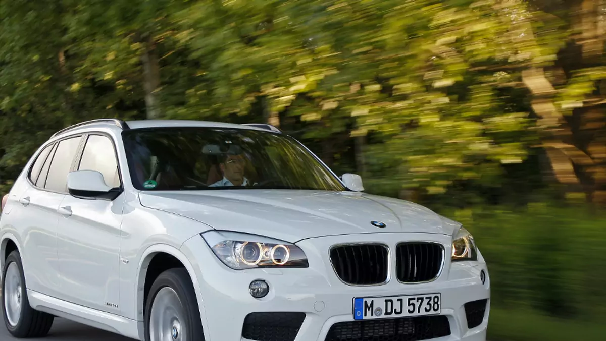 Jeszcze oszczędniejsze BMW X1