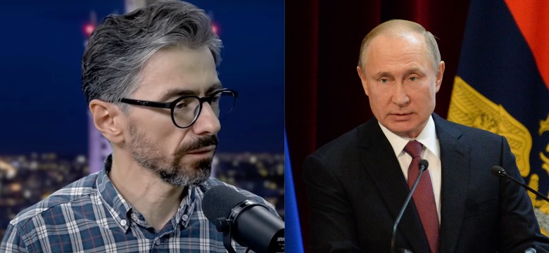 Polski dziennikarz zastraszany po artykule o ludziach Putina. Szybka reakcja szefa MSWiA