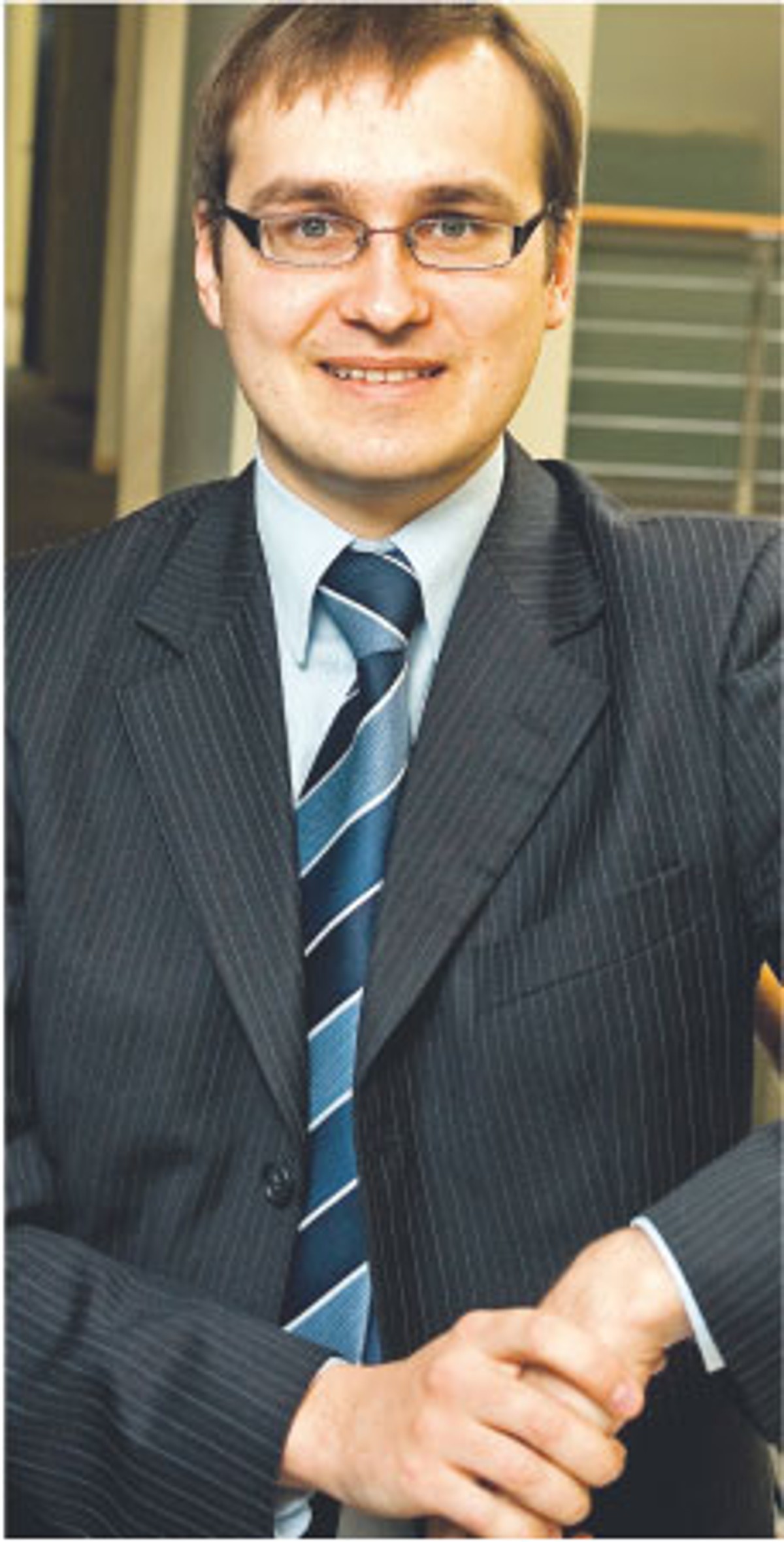 Maciej Górski, doradca podatkowy w BDO Fot. Wojciech Górski