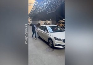 Hapšenje zbog narušavanja javnog reda i mira 23. maja