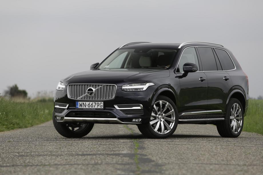 Nowe Volvo XC90 samochod pokolenia smartfona test