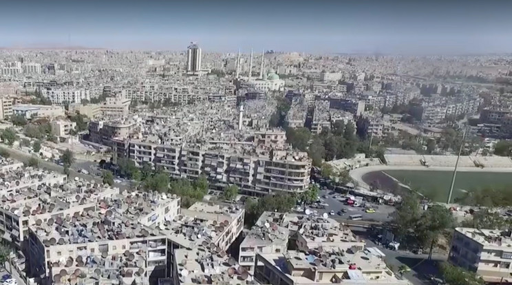 Aleppót újra bombázzák / Fotó: Northfoto