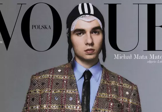 Mata i Masłowska na okładkach polskiego "Vogue'a". Raper zamieścił manifest
