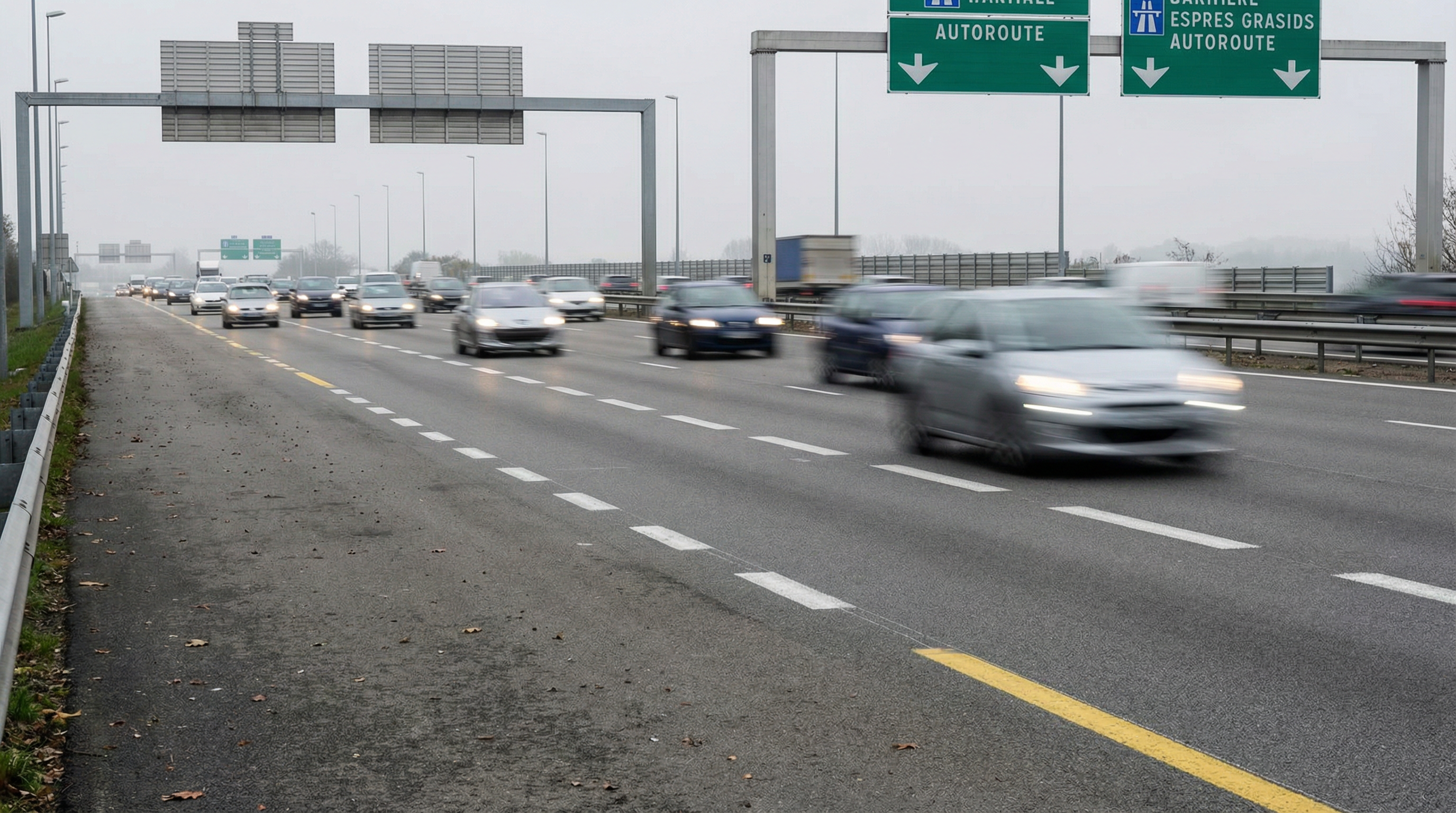 3 260 morts sur les routes: le gaz hilarant identifié comme cause principale