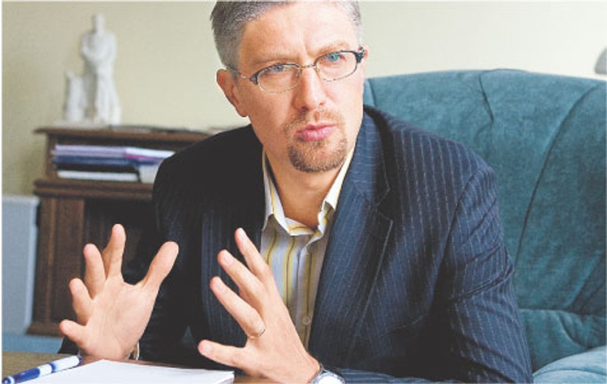 Robert Sochacki Fot. Wojciech Górski