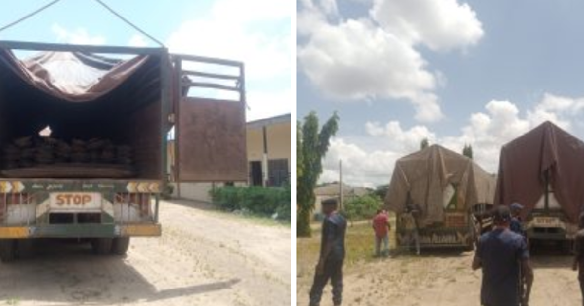 NSCDC intercepts 2 trucks of used railway tracks in Kwara, arrest 6 suspects - Vimarsana News