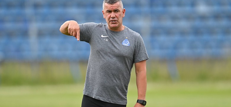 Jan Woś nowym trenerem piłkarzy Ruchu Chorzów