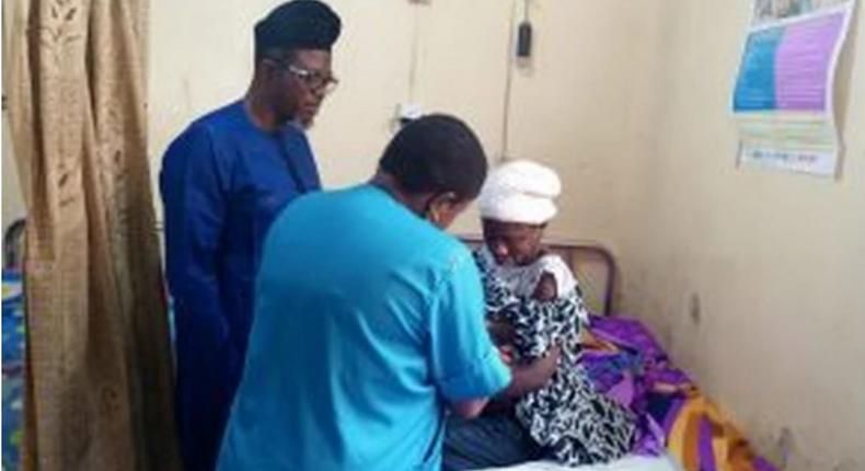 Mentally-challenged woman gives birth to twins