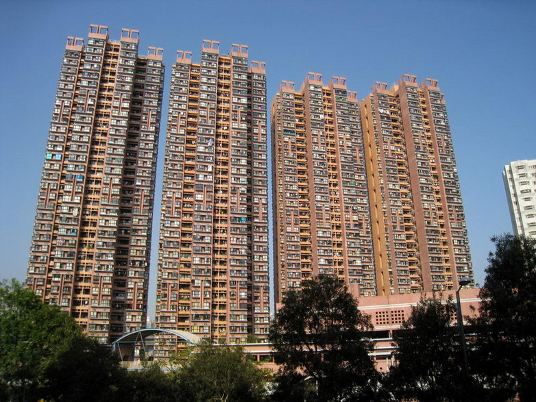 Tivoil Garden – osiedle w Hongkongu.