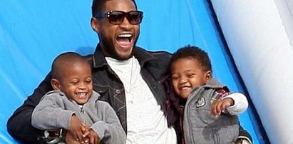 Dzieci uwielbiają Ushera