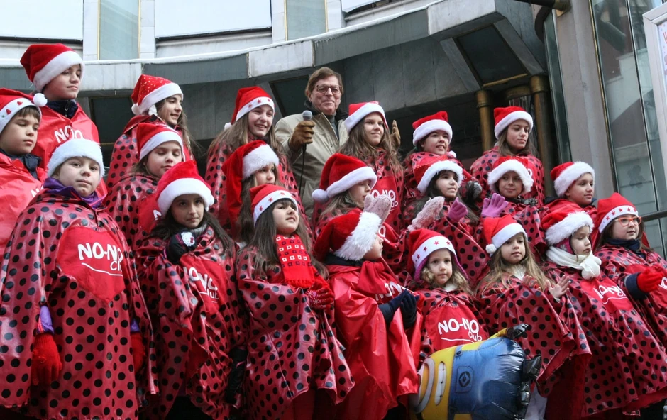 Hor "Čarolija" je zagrejao srca Beograđana