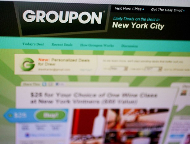 Portal Groupon.com