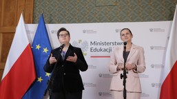 uczniowie będą musieli zdobyć nową umiejętność. wiceszefowa men zapowi