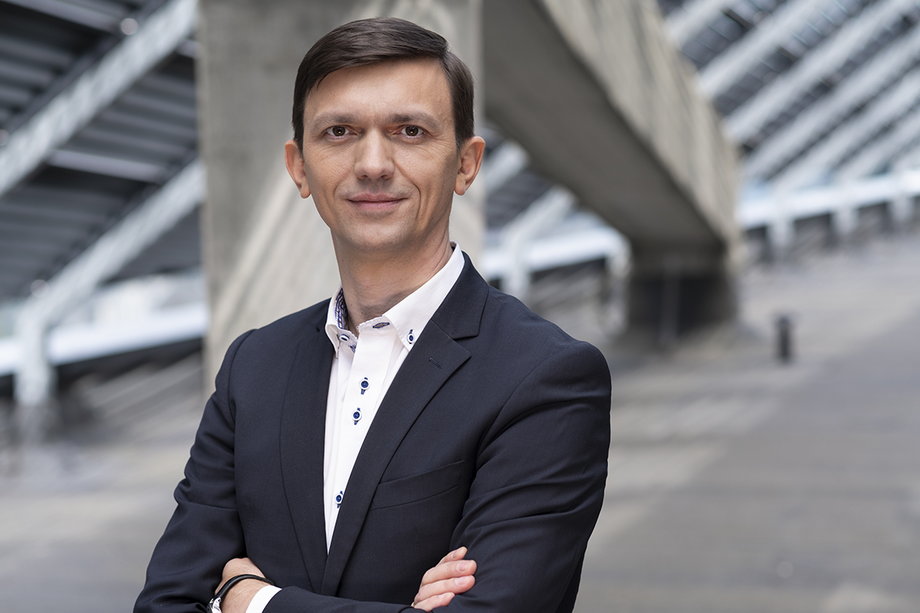 Maciej Wardaszko – prezes zarządu