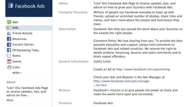 2007: prijatellji i inboks su desno, a slike i događaji su levo (Klikni za uvećanje +)