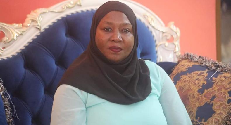 Acting Tana River Finance Chief Officer Mariam Abdalla Bunu