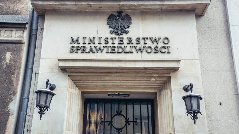 Budynek Ministerstwa Sprawiedliwości w Warszawie