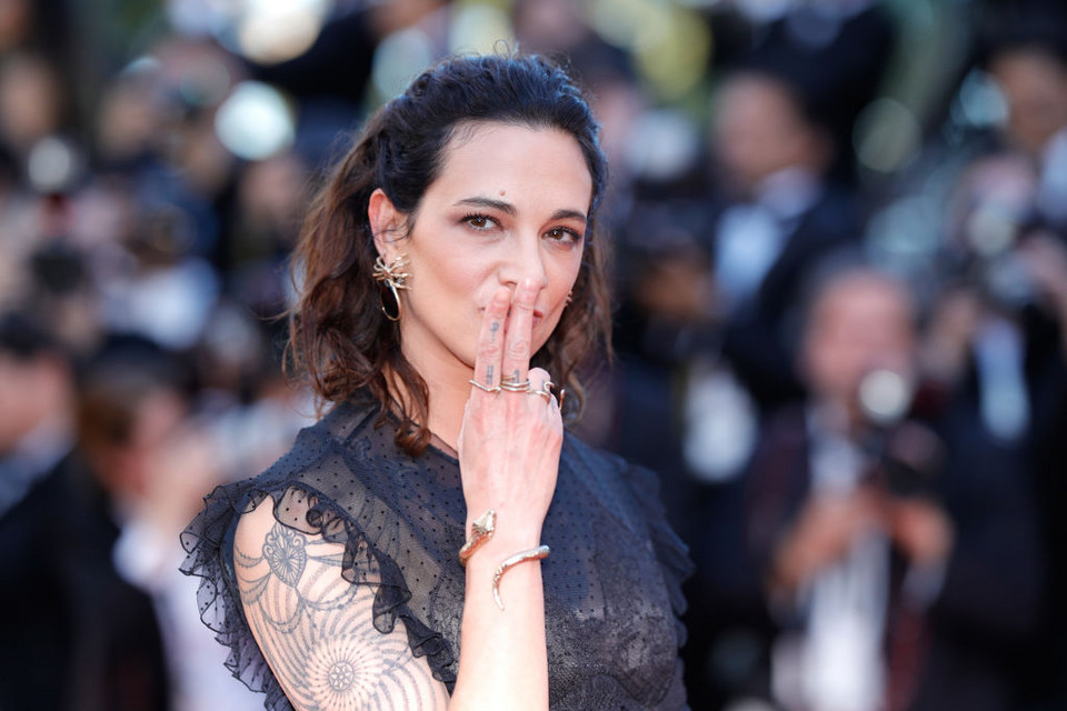 Asia Argento w 2017 r.