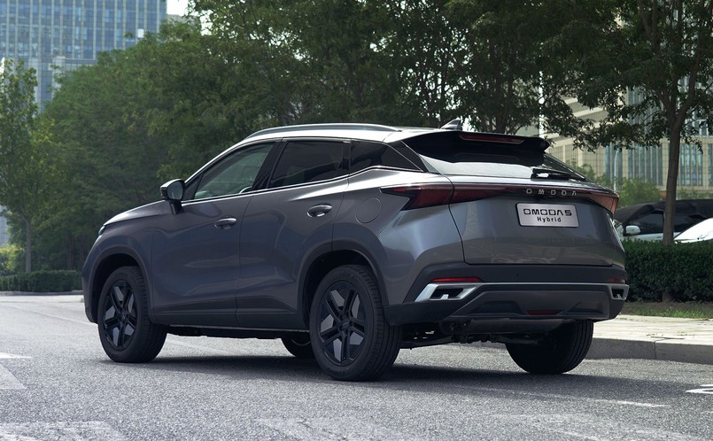 Nowa OMODA 5 Hybrid