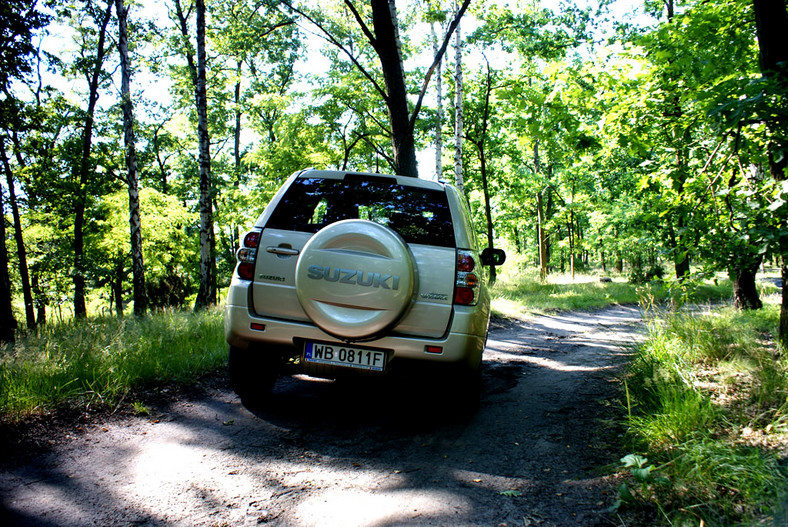 Suzuki Grand Vitara: SUV bardzo terenowy