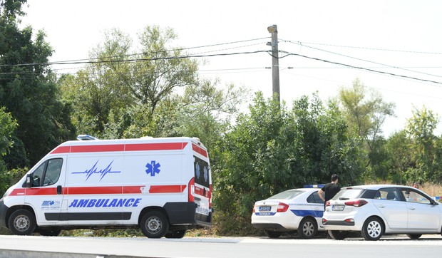 Policija i hitna pomoć, ilustracija