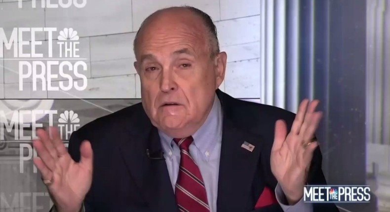 Meet the Press   rudy giuliani