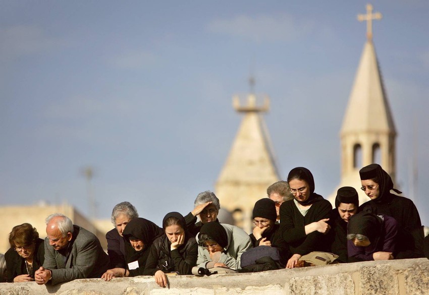 Smatra se da je Hram vaskresenja Hristovog centar hrišćanskog sveta