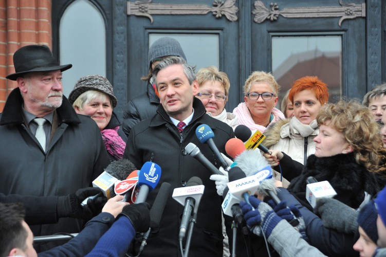 Robert Biedroń nowym prezydentem Słupska